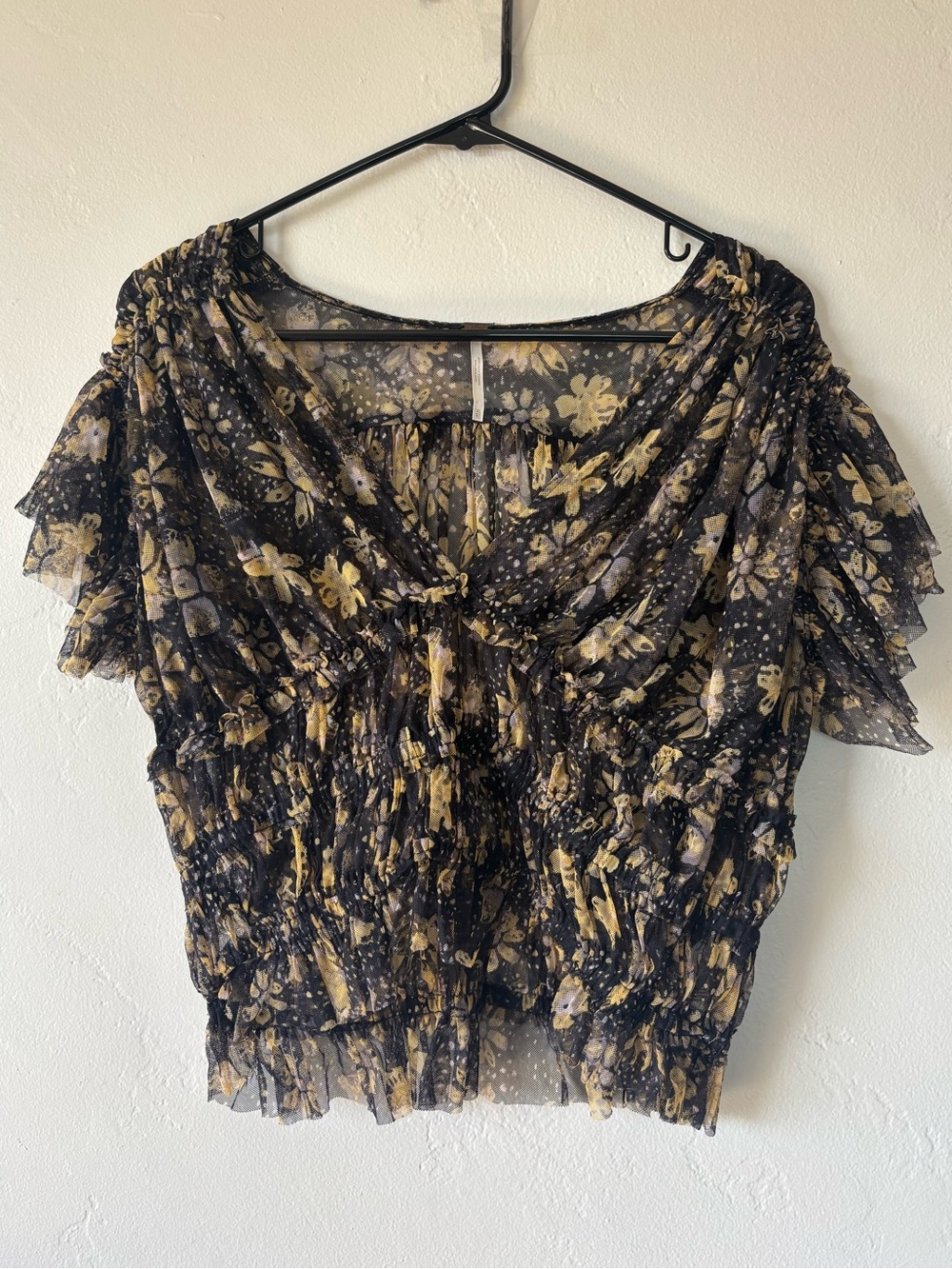 Free People Making Me Smile Blouse